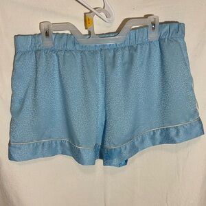 victoria secret/pink satin sleep shorts 💤